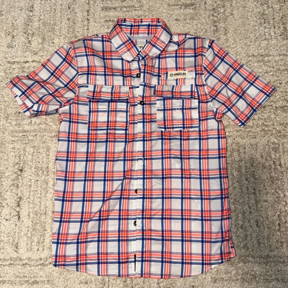 Boys Magellan Outdoor Button Down